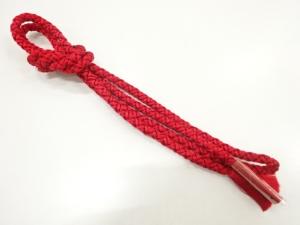未使用品　正絹　手組帯締め